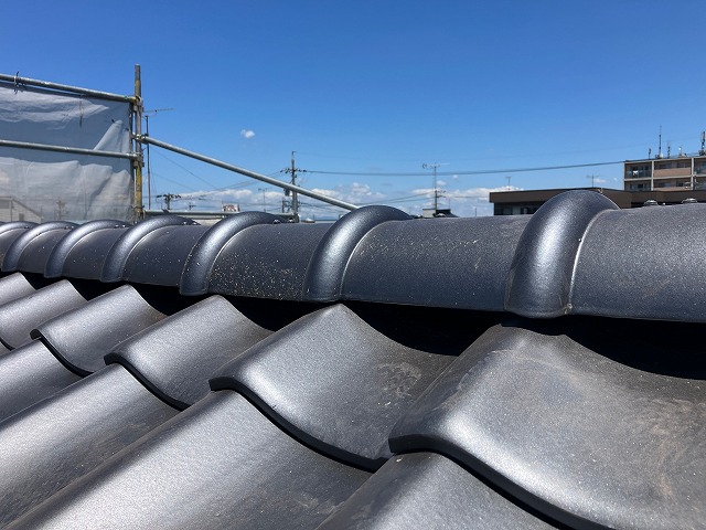 新しくなった棟